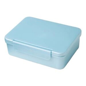 Cat & Jack Blue Blue Bento Box BPA-Free Leakproof  3 Sections NEW